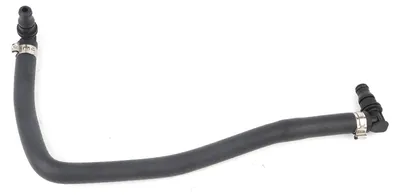 Immagine prodotto di Tubo di sfiato del radiatore 2045010925 in gomma nera, ricambio per Mercedes-Benz Classe C W204 (2007-2014)