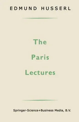 Produktbild von The Paris Lectures