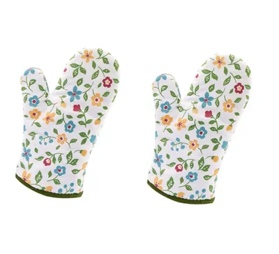 Produktbild von Hitzerbeständige Ofenhandschuhe, topfhandschuhe, backhandschuhe, Anti-Rutsch Ofenhandschuhe Grillhandschuhe, Für Küche Kochen Backen (1 Paar)