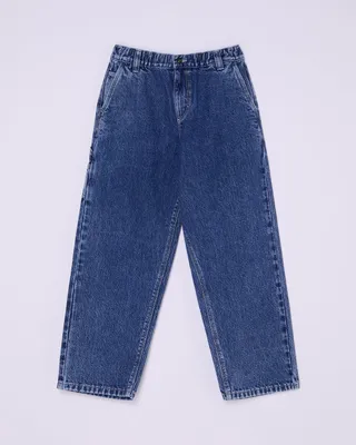 Image de Element Big Carpenter Denim Y Mid Usagé 12