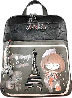 Produktbild von Anekke Damenaccessoires Rucksack Braun Freizeit