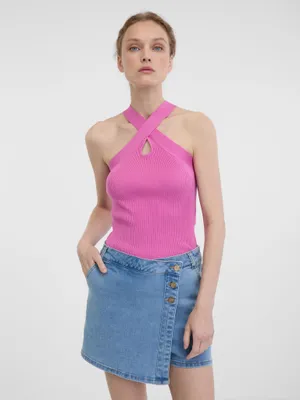 Produktbild von Orsay Rosa Damen Tanktop 1000622356000__XL