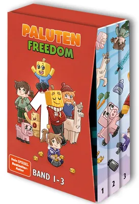 Buchcover von 'Paluten-Freedom-Schuber' - Gebundene Ausgabe von Paluten