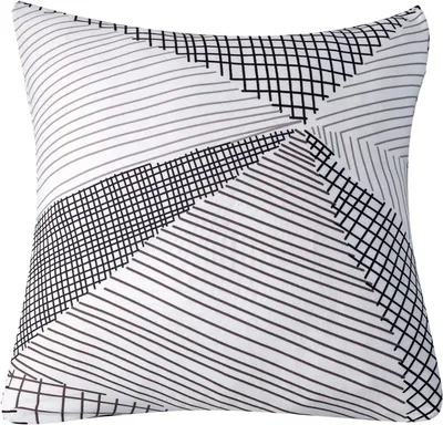 Produktbild von Möbelbezug Stretch-Sofabezug für 1/2/3/4-Sitzer, Sofa-Schonbezüge, moderne schlichte Sofabezüge, Stretch-Sofabezüge, Möbel-Sofa-Schutz (grau gestreift