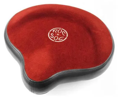 Immagine prodotto di Roc-n-Soc Sgabello a sella per tamburo rosso