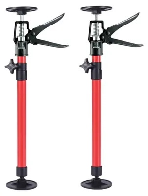 Teleskop-Deckenstütze 2er-Set, höhenverstellbar, 115-290 cm, 40 kg