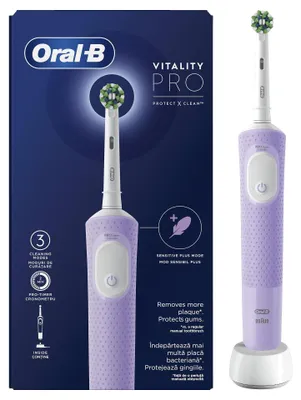 Immagine prodotto di Spazzolino elettrico Oral-B Vitality PRO D103.413.3 Lilla