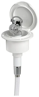 Produktbild von Classic Evo verchr. Deckdusche PVC Schlauch 4 mm Osculati 15.250.07