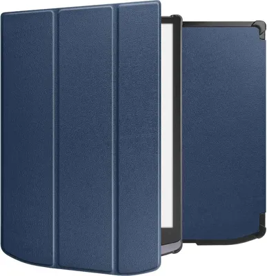 Produktbild von imoshion Trifold Hard Case Sleepcover Pocketbook InkPad X Pro - Dunkelblau