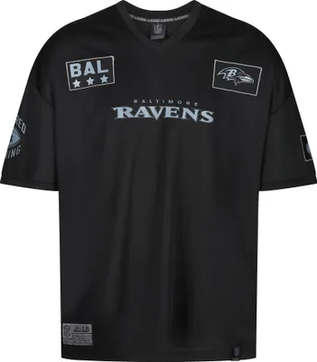 Produktbild von Recovered T-Shirt NFL Ravens BAL 96 Oversized im zeitlosen Design Black L