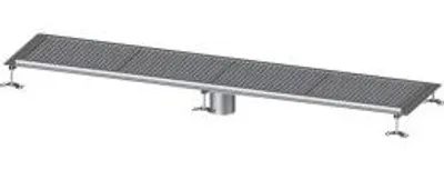 Produktbild von KESSEL 6040200 Kastenrinne Ferrofix