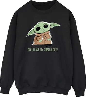 Obrázek produktu pro Star Wars - Pánská mikina "The Mandalorian" BI46662 (L) (Black)