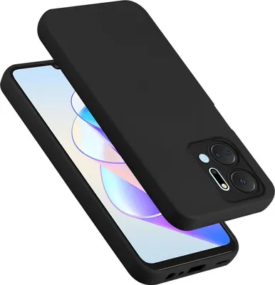 Produktbild von Cadorabo Hülle für Honor x7a Hülle Silikon Handyhülle Case aus flüssigem Silikon, Kratzfeste und stoßfeste Schutzhülle für Honor x7a