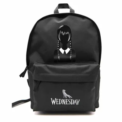 Produktbild von Plecak Toybags Wednesday 43cm – Oryginalny plecak na szkolne przygody