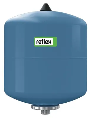 Produktbild von Reflex Membran-Ausdehnungsgefäss Refix DE 12 Liter Betriebsüberdruck 10 bar