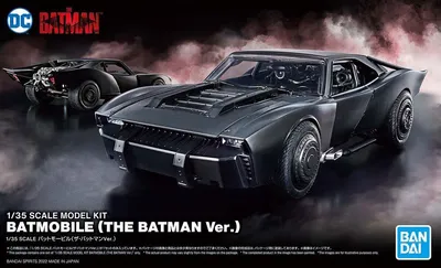Immagine prodotto di BANDAI BAN2569336 Batmobile (versione Batman)