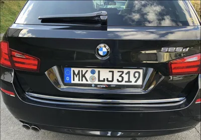 Immagine prodotto di BMW 5 F11 Touring - MODANATURA CROMATA Portellone posteriore cromato