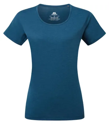 Produktbild von Mountain Equipment Tempi Wmn's Tee - Raisin Raisin 16