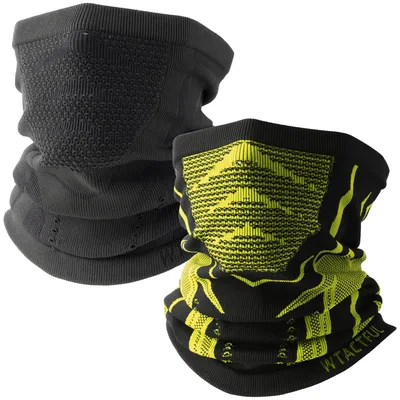 Imagen del producto de Máscara para la mitad de la cara, resistente al viento y al frío, talla única, ideal para actividades al aire libre