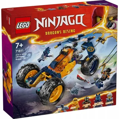Produktbild von 71811 – LEGO Ninjago – Arinas Ninja-Geländewagen