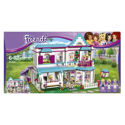 Image de LEGO® Friends 41314 Stéphanie et sa maison