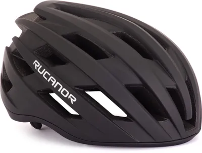 Produktbild von Rucanor Grav Fahrradhelm MTB und E-Bike Verstellbar Schwarz Größe 58-61 cm (L)