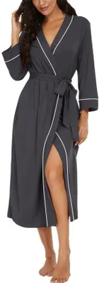 Obrázek produktu pro Dámské kimono s 3/4 rukávy, šedé