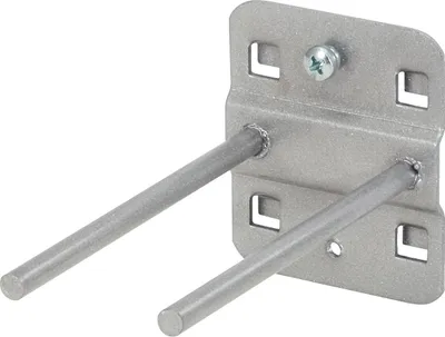 Produktbild von KS TOOLS Halter Lochplattenwand 860.0821 1,5mm 6,0mm Stahlblech 80g