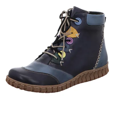 Produktbild von Gemini Damen Schnürboot blau Größe 41