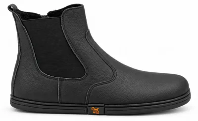 Zdjęcie produktu dla Sztyblety barefoot - SIMONE BLACK 37 EU Czarny