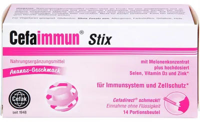 Zdjęcie produktu dla Cefaimmun Stix, 14 sztuk GRA