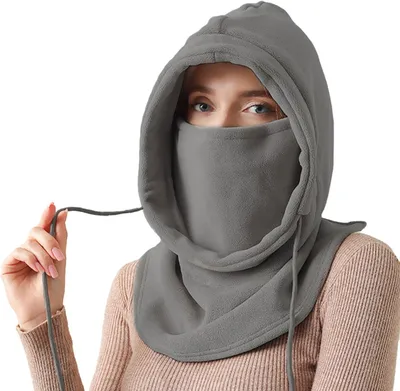 Obrázok produktu pre Balaclava dámska, thermické fleece, vetruodolná, pre zimné športy