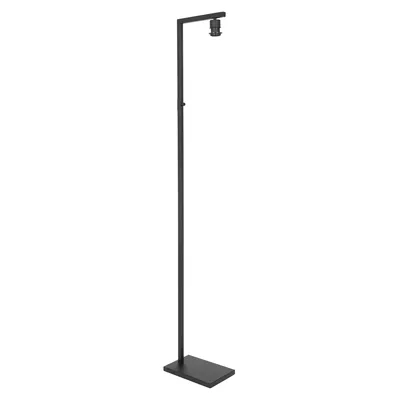 Produktbild von Steinhauer Stehleuchte Stang 1-flammig Mattes Schwarz 28x18cm