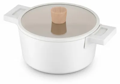 Productafbeelding van JL keuken - Steelpan - 20 cm - Keramische coating - Geschikt voor inductie, AI-gegenereerde afbeelding