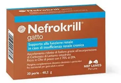 Immagine prodotto di Nefrokrill Gatto 30 Perle