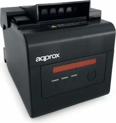 Produktbild von Approx appPOS80WIFI+LAN, Thermodruck, POS-Drucker, 203 x 203 DPI, 300 mm/sek, 8 cm, Verkabelt & Kabellos