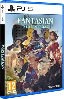 Produktbild von Square Enix FANTASIAN Neo Dimension, PlayStation 5, E10+ (Jeder über 10 Jahre)