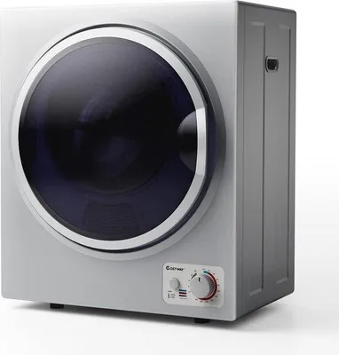Produktbild von Kleinwäschedroger 2,5 kg - Energieeffiziente Elektrische Droger mit 4 Trocknungsmodi für den Hausgebrauch