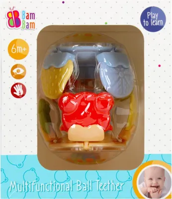 Zdjęcie produktu dla Nd39_492732 Bam Bam Kula Wielofuncyjna Gryzak/Grz
