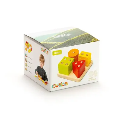 Obrázok produktu pre Triedička Drevených Figúrok Lsg 3 15344 Cubika