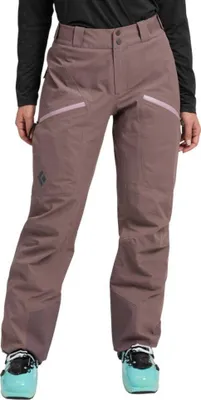 Produktbild von Black Diamond Recon Insulated Hosen Grau M Damen Grau M