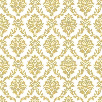 Produktbild von 20 Servietten Elegant gold II - Elegante Ornamente gold 33x33cm