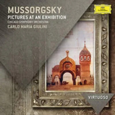 Obrázek produktu pro Deutsche Grammophon Modest Mussorgsky, Klasický, Chicago Symphony Orchestra, Giulini, 24/10/2011