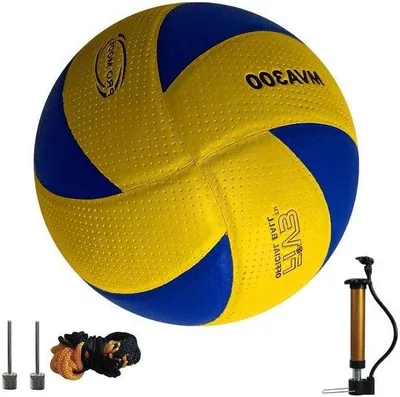 Obrázek produktu pro Volejbalový míč zPolyuretanmikrovláken pro začátečníky, velikost 5, venkovní použití