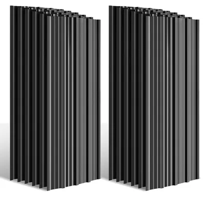 Productafbeelding van Trapezium Dakpanelen - Dakbedekking - Geprofileerde Platen - Carport Dak - Tuinhuis Dak - Gegalvaniseerd Staal