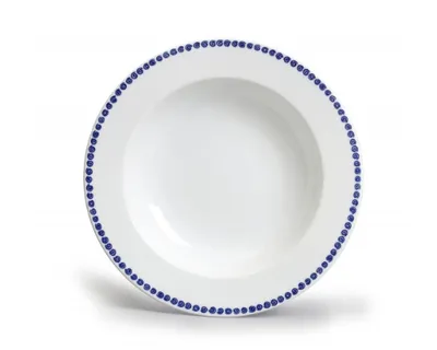 Zdjęcie produktu dla Thun 1794 Talerz głęboki, 22 cm, Odense, niebieski, porcelana karlsbadzka, Thun