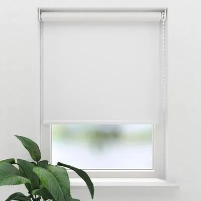 Produktbild von SOLUNA Verdunkelungsrollo V2 elfenbein 160x190 cm inkl. Klemmträger