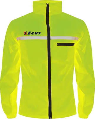 Produktbild von S|Zeus Herren reflektierende Laufjacke gelb