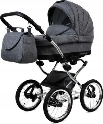 Image de Kočárek 3v1 Margaret Exclusive Grey Flex