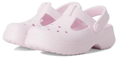 Produktbild von Crocs Uni Kinder Classic Mary Jane Clog T Clog, Pink Milk, 22/23 EU